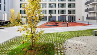 Klimaresiliente Flächenbefestigung in Städten und Kommunen Klimaresiliente Flächenbefestigung in Städten und Kommunen