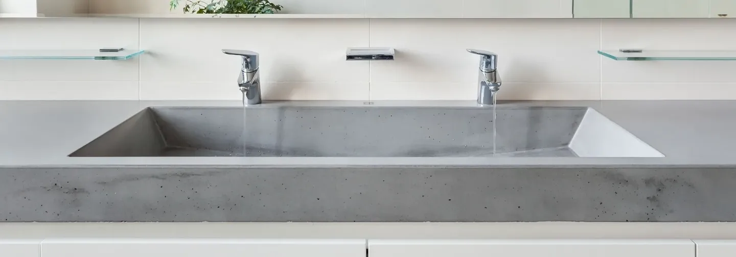 Beton-Designelemente für Innen- und Außenräume Beton-Designelemente für Innen- und Außenräume