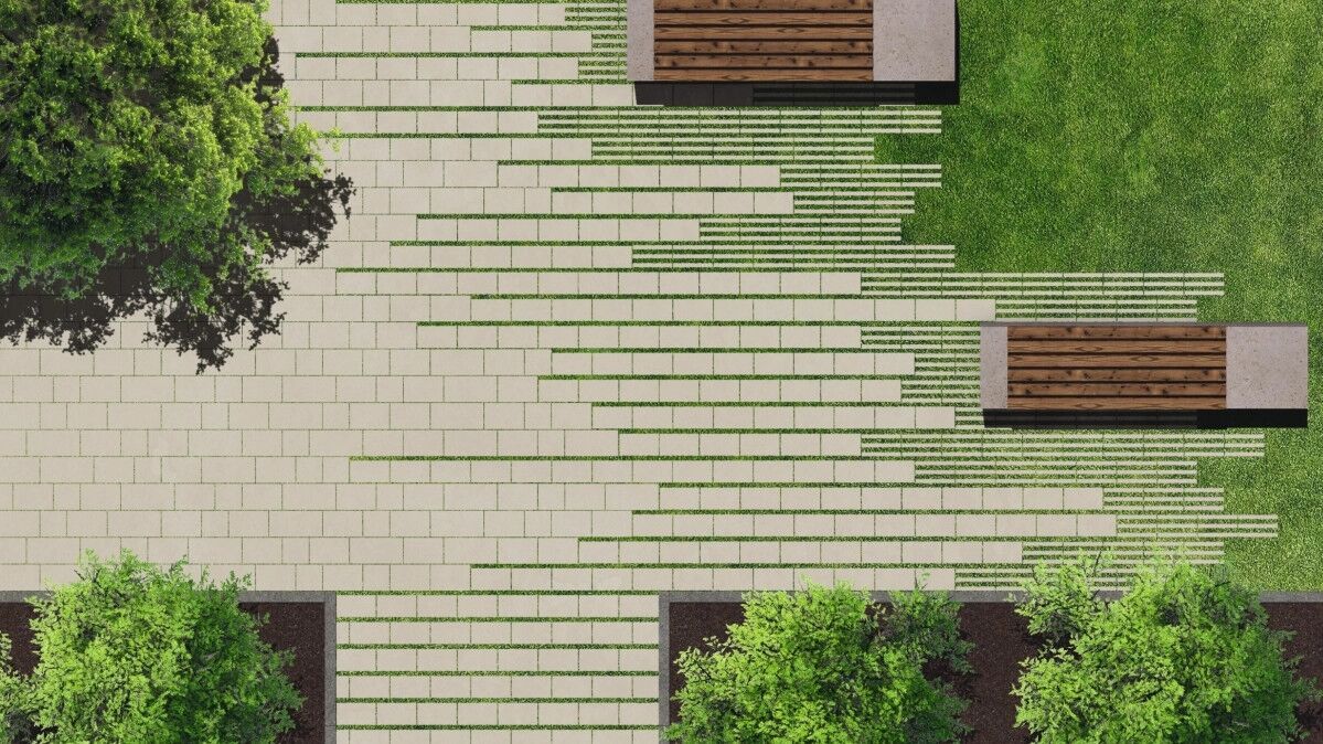 Pflastersysteme zur Speicherung und Verdunstung von Regenwasser