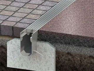Entwässerung von Freiflächen und Plätzen mit ACO Inotec