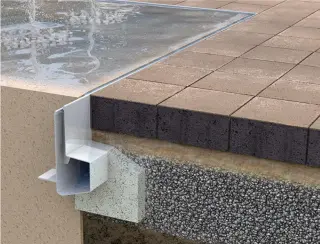 Rinnen, Wasserbecken und Bauelemente für Brunnenanlagen Rinnen, Wasserbecken und Bauelemente für Brunnenanlagen