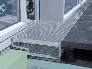 Kastenrinnen für Terrassen, Loggien und Balkone Kastenrinnen für Terrassen, Loggien und Balkone