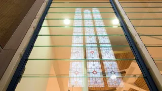 Lamellenfenster mit Isolier- und Einfachverglasung, NRWG zertifiziert Lamellenfenster mit Isolier- und Einfachverglasung, NRWG zertifiziert
