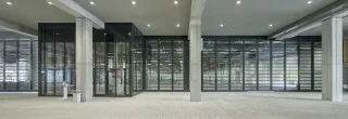 Lamellenfenster mit Isolier- und Einfachverglasung, NRWG zertifiziert Lamellenfenster mit Isolier- und Einfachverglasung, NRWG zertifiziert
