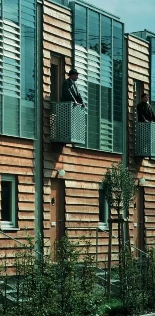 Lamellenfenster mit Isolier- und Einfachverglasung, NRWG zertifiziert Lamellenfenster mit Isolier- und Einfachverglasung, NRWG zertifiziert