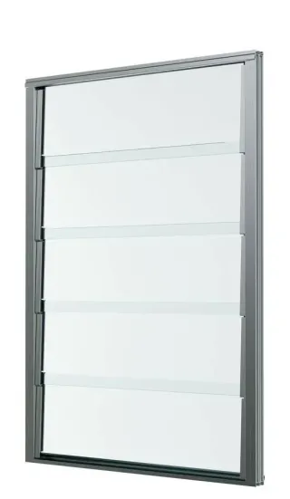 Lamellenfenster mit Isolier- und Einfachverglasung, NRWG zertifiziert Lamellenfenster mit Isolier- und Einfachverglasung, NRWG zertifiziert