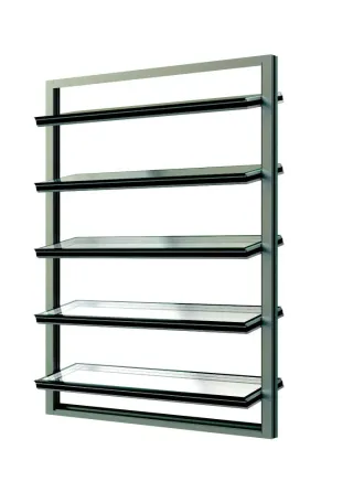 Lamellenfenster mit Isolier- und Einfachverglasung, NRWG zertifiziert Lamellenfenster mit Isolier- und Einfachverglasung, NRWG zertifiziert