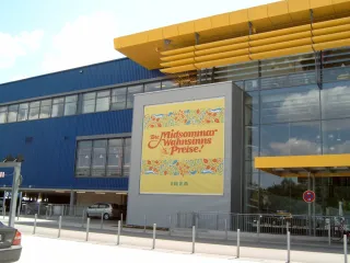 Lamellenfenster mit Isolier- und Einfachverglasung, NRWG zertifiziert Lamellenfenster mit Isolier- und Einfachverglasung, NRWG zertifiziert