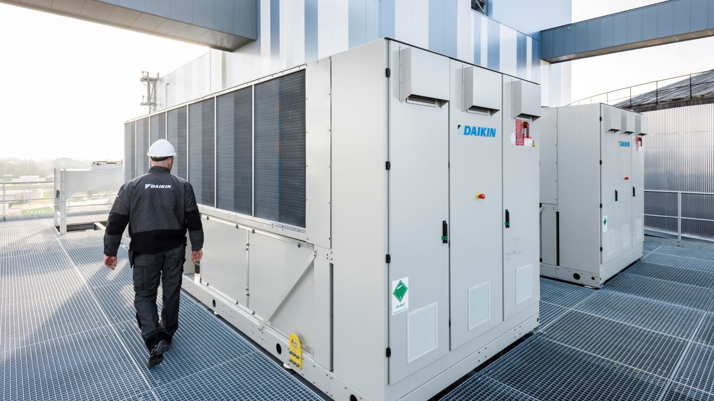 Kaltwassersätze & Großwärmepumpen