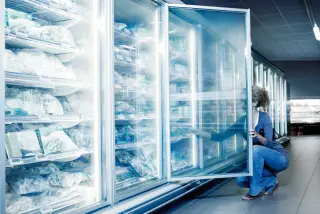 Lösungen für Gewerbe- und Industriekälte Lösungen für Gewerbe- und Industriekälte
