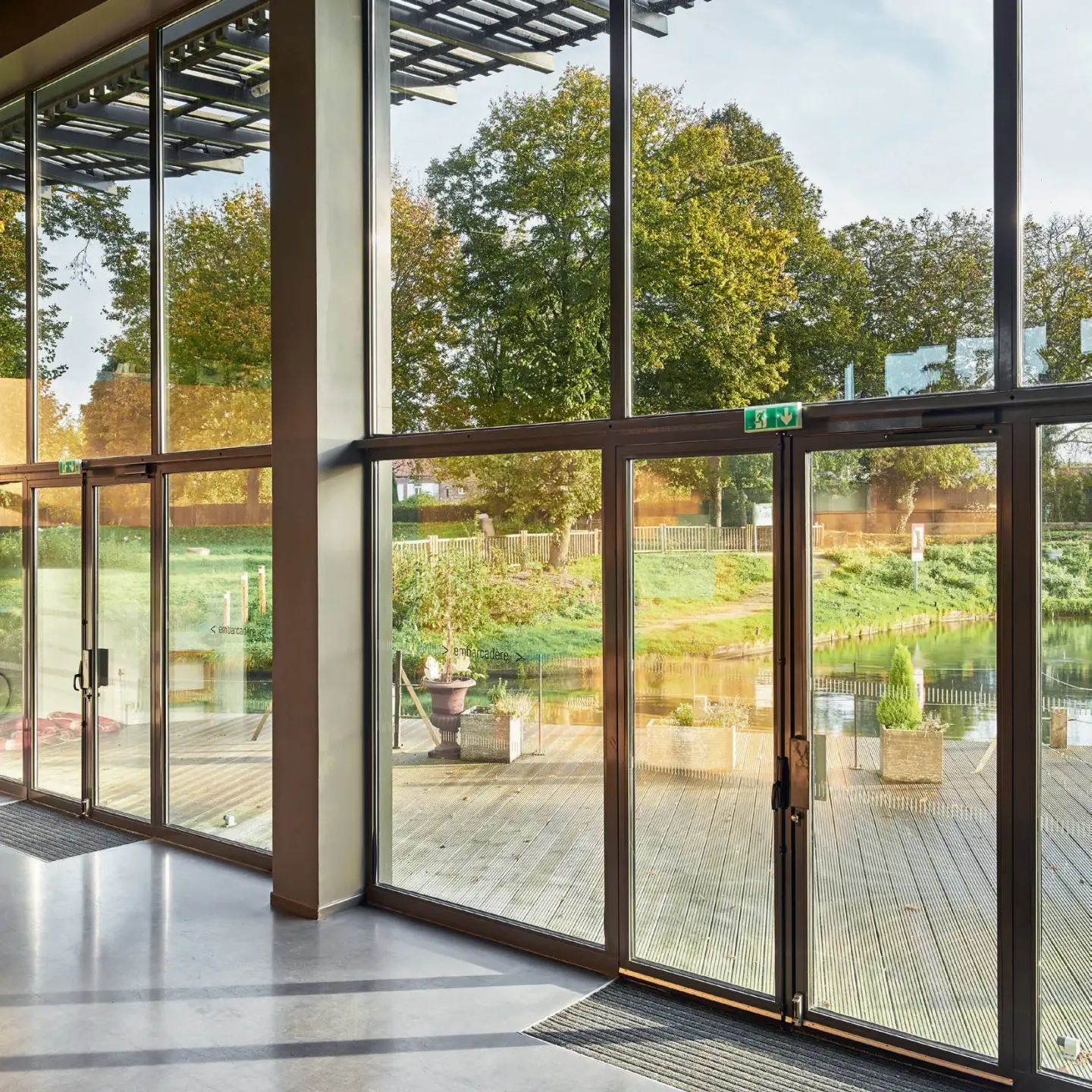 forster unico Profilsysteme für gedämmte Fenster, Brandschutztüren, Verglasungen forster unico Profilsysteme für gedämmte Fenster, Brandschutztüren, Verglasungen