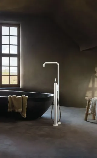 Wannenarmaturen von VOLA Wannenarmaturen von VOLA