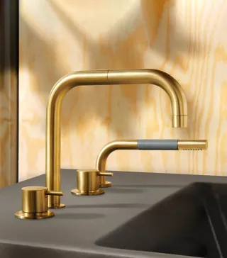 Wannenarmaturen von VOLA Wannenarmaturen von VOLA