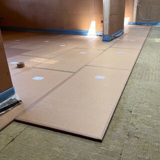 PhoneStar Platten - Schalldämmender Trockenestrich