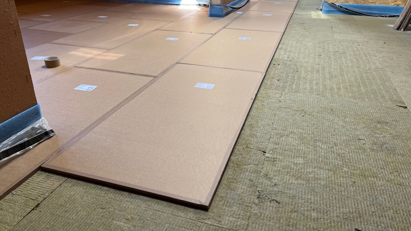 PhoneStar Platten - Schalldämmender Trockenestrich