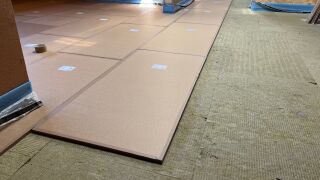 PhoneStar Platten - Schalldämmender Trockenestrich