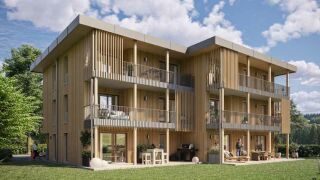 Trockenbauwände für den Holzbau Trockenbauwände für den Holzbau