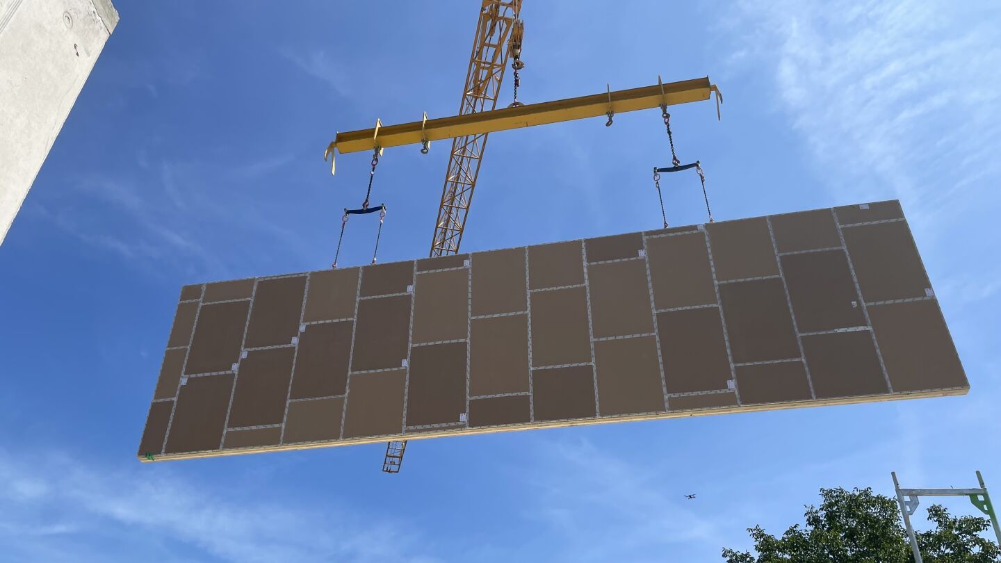 OneBlock Wall - Wohnungstrennwände für den Holzmassivbau