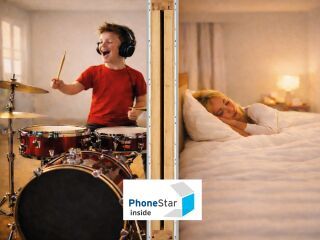 HOLZSTÄNDERWAND bis 62 dB und REI 90