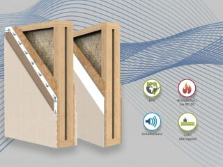 Holzständerwand: Nachhaltigkeit im Holzbau