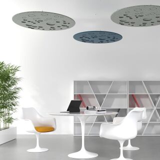 Raumakustische Paneele für Wand, Decke und Boden