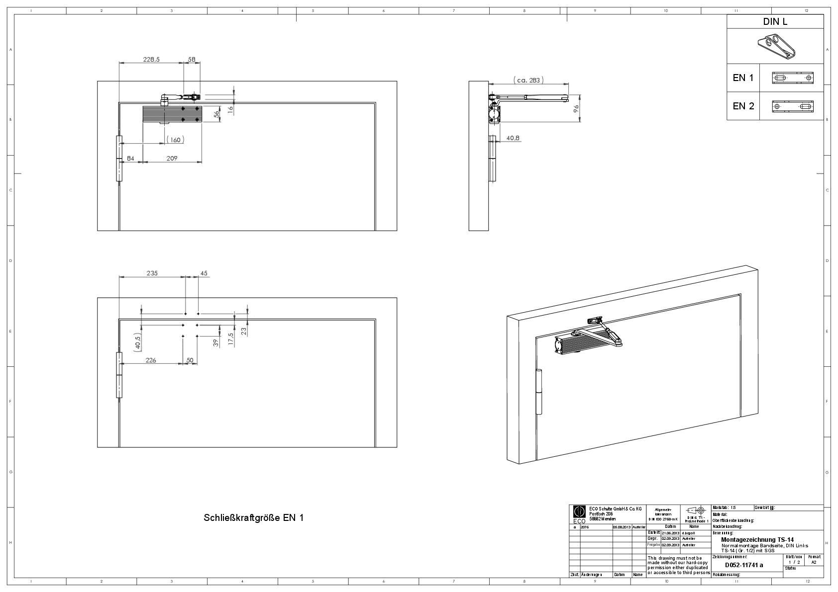 Türschliessertechnik