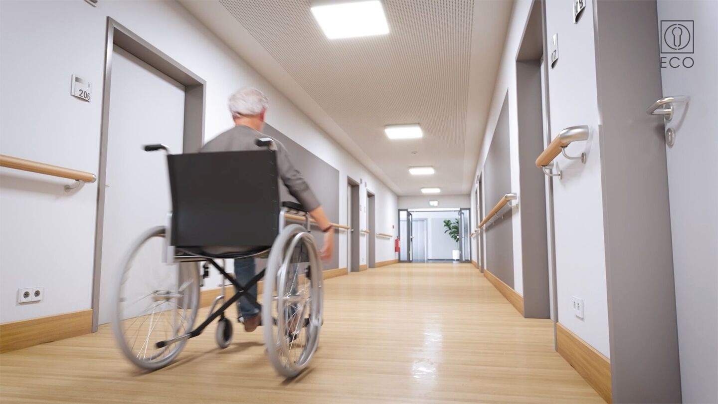 Türschließtechnik für Evakuierungen