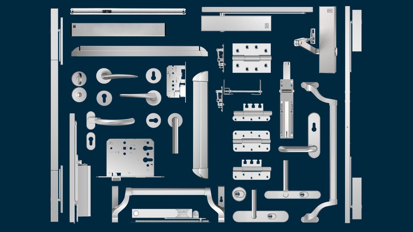Türsystemtechnik von ECO Schulte