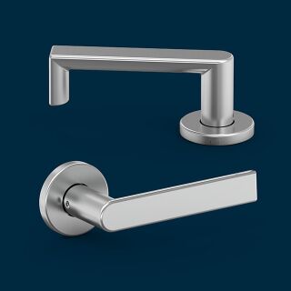 Türdrückergarnituren und Lagertechnik