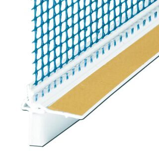 Knauf Gips - Knauf Perfex, Jalousieschürze