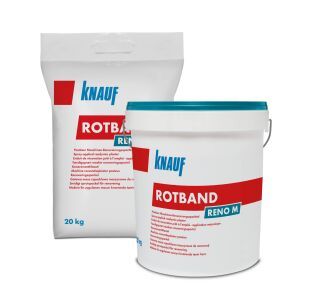 Knauf Rotband Reno, Renovierungsspachtel