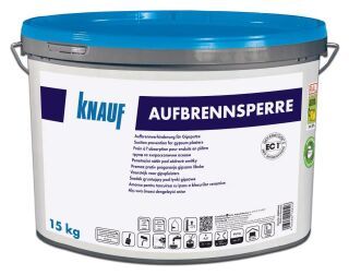 Knauf Aufbrennsperre