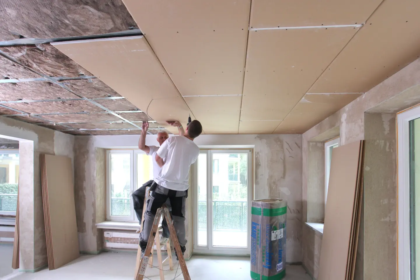 Schallschutz mit Knauf Silentboard Schallschutz mit Knauf Silentboard