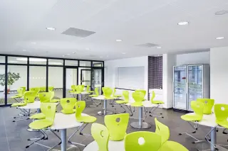 Akustik mit Knauf Cleaneo Akustik mit Knauf Cleaneo