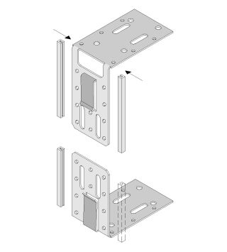 Knauf Pocket Kit, Schiebetür