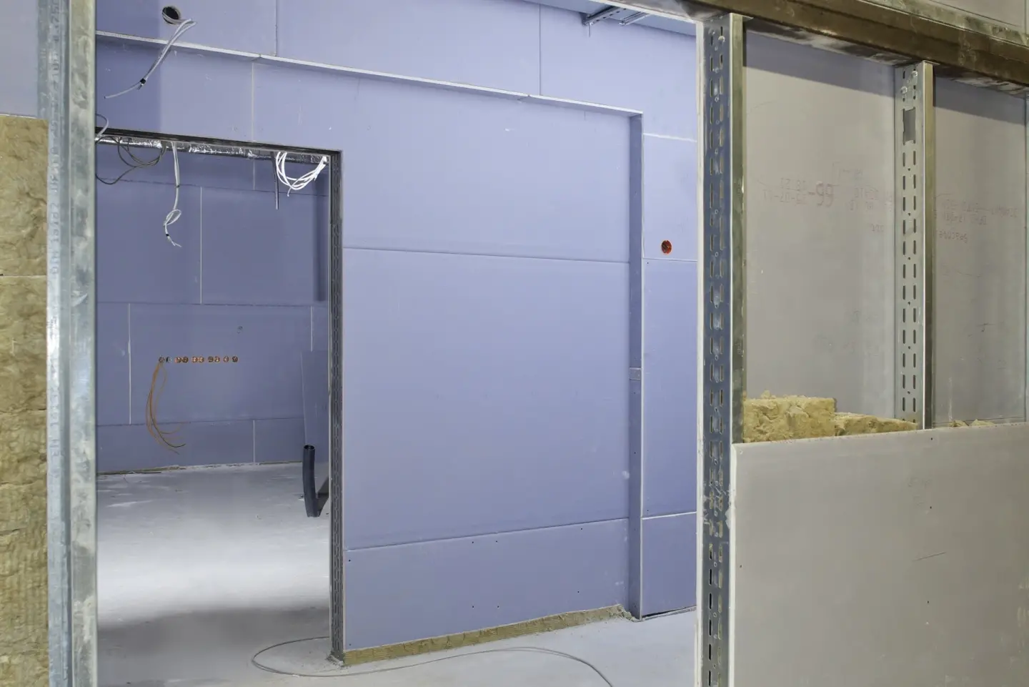 Strahlenschutz mit Knauf Safeboard Strahlenschutz mit Knauf Safeboard