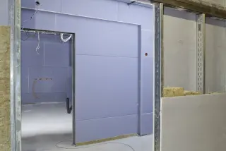 Strahlenschutz mit Knauf Safeboard Strahlenschutz mit Knauf Safeboard