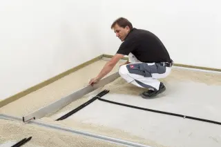 Knauf Dämm- und Ausgleichsschüttungen