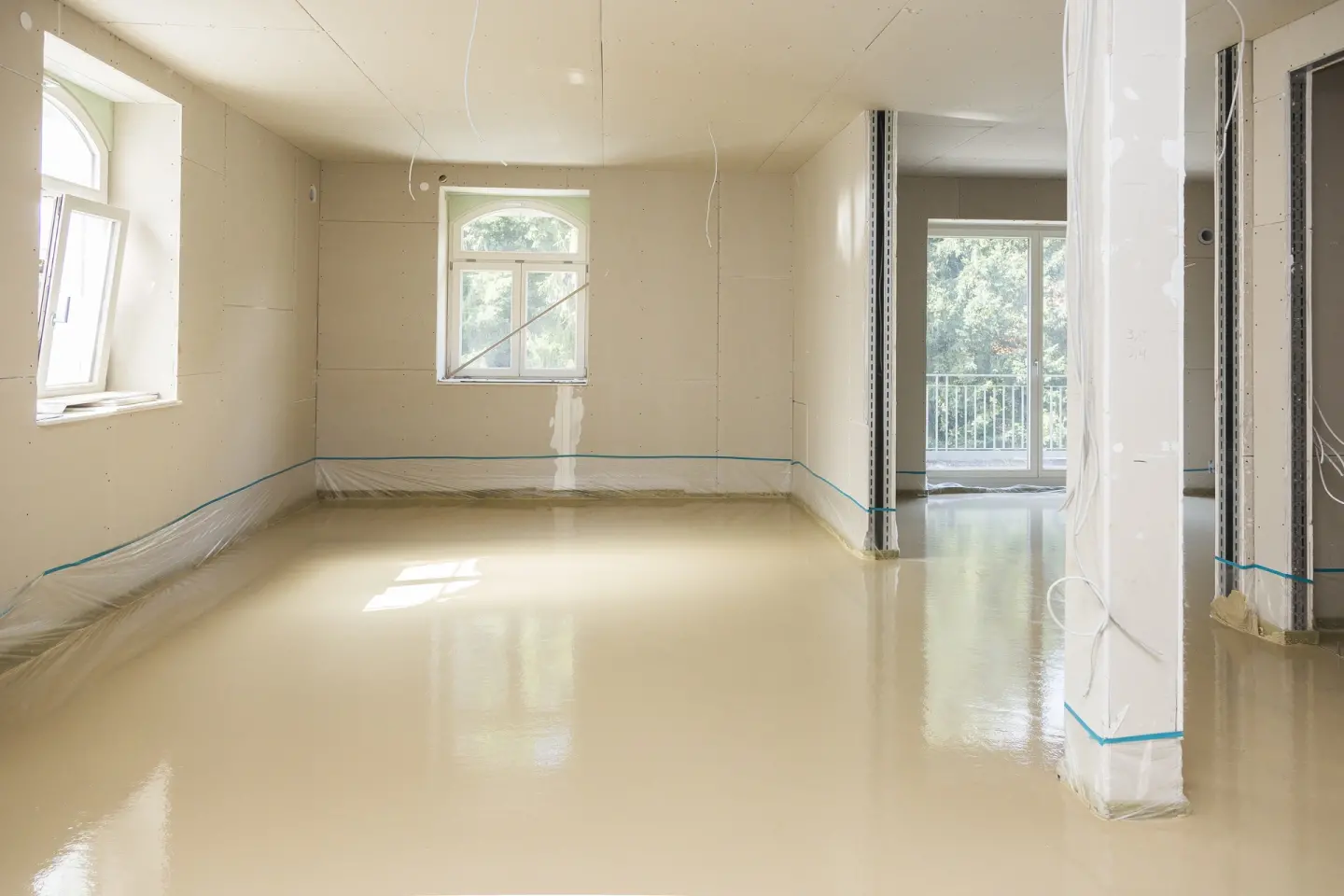 Knauf Fließestrich für Altbau, Neubau, Feuchtraum Knauf Fließestrich für Altbau, Neubau, Feuchtraum