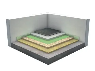 Knauf Fließestrich für Altbau, Neubau, Feuchtraum Knauf Fließestrich für Altbau, Neubau, Feuchtraum