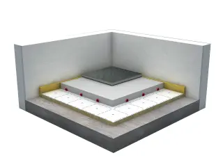 Knauf Fließestrich für Altbau, Neubau, Feuchtraum Knauf Fließestrich für Altbau, Neubau, Feuchtraum