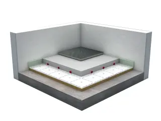 Knauf Fließestrich für Altbau, Neubau, Feuchtraum Knauf Fließestrich für Altbau, Neubau, Feuchtraum
