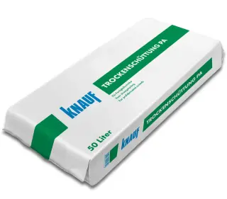 Knauf Dämm- und Ausgleichsschüttungen