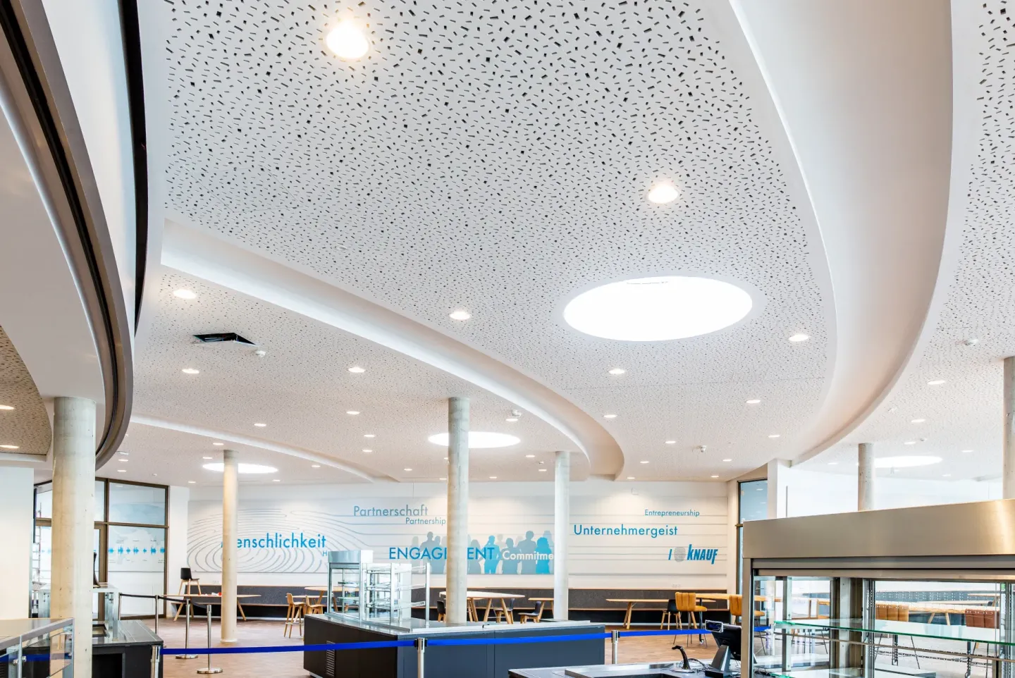 Akustik mit Knauf Cleaneo Akustik mit Knauf Cleaneo