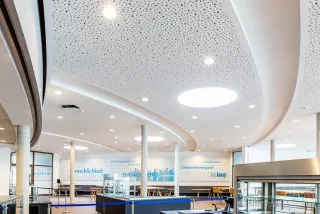 Akustik mit Knauf Cleaneo Akustik mit Knauf Cleaneo