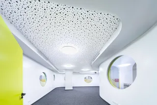 Akustik mit Knauf Cleaneo Akustik mit Knauf Cleaneo