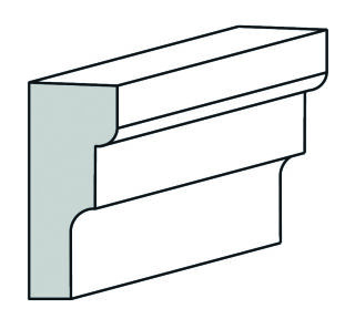 Knauf WARM-WAND Bossenprofil BF