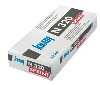Knauf Gips - Knauf N 320 Sprint, Bodenausgleichsmasse (GTIN: 4003982379887, HAN: 00531092)