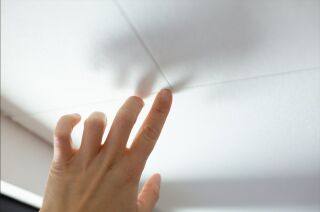 Knauf Cleaneo Klett Akustik, Gipsplatte gelocht + Absorber Knauf Gips - Knauf Cleaneo Klett Akustik, Gipsplatte gelocht + Absorber