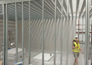 Stahl-Leichtbau mit Knauf Stahl-Leichtbau mit Knauf